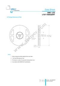 LTST-T680QSWT Datasheet Page 8