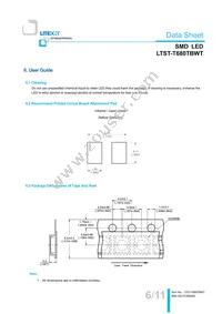 LTST-T680TBWT Datasheet Page 7