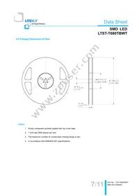 LTST-T680TBWT Datasheet Page 8