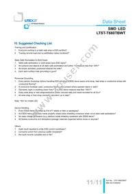 LTST-T680TBWT Datasheet Page 12