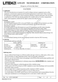 LTST-T680UBKT Datasheet Page 8