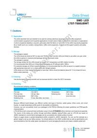 LTST-T680UBWT Datasheet Page 9
