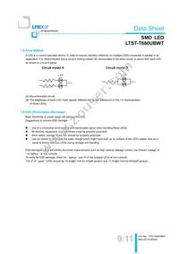 LTST-T680UBWT Datasheet Page 10