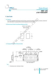 LTST-T680UGWT Datasheet Page 7