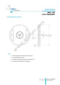 LTST-T680UGWT Datasheet Page 8