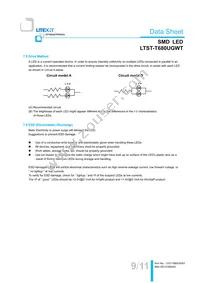 LTST-T680UGWT Datasheet Page 10