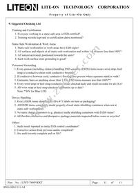 LTST-T680VEKT Datasheet Page 11