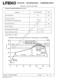 LTST-T680VSKT Datasheet Page 2