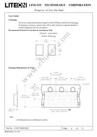 LTST-T680VSKT Datasheet Page 6