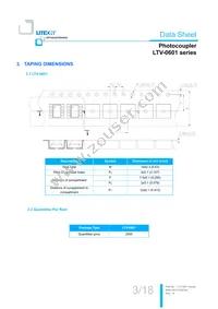 LTV-0601 Datasheet Page 4