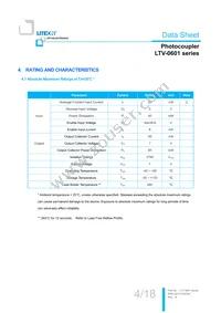 LTV-0601 Datasheet Page 5