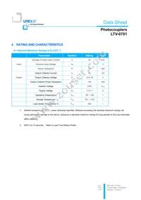 LTV-0701 Datasheet Page 5