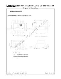 LTV-207 Datasheet Page 2