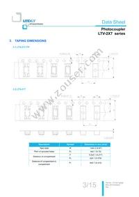 LTV-217-D-V-G Datasheet Page 4