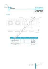LTV-217-D-V-G Datasheet Page 5