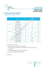 LTV-217-D-V-G Datasheet Page 7
