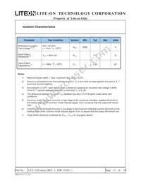 LTV-3120S-TA Datasheet Page 12