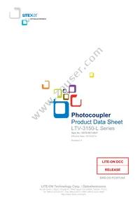 LTV-3150-L-S Datasheet Cover