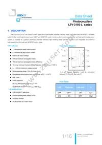 LTV-3150-L-S Datasheet Page 2