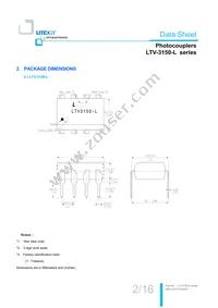 LTV-3150-L-S Datasheet Page 3