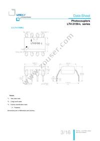 LTV-3150-L-S Datasheet Page 4