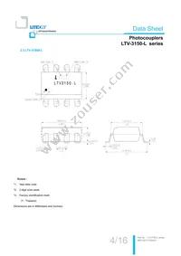 LTV-3150-L-S Datasheet Page 5