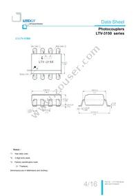 LTV-3150S Datasheet Page 5