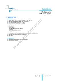 LTV-352T-D Datasheet Page 2