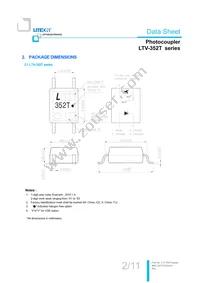 LTV-352T-D Datasheet Page 3