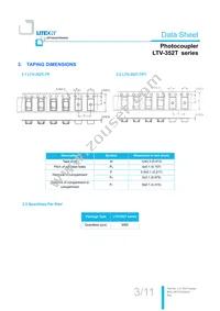 LTV-352T-D Datasheet Page 4
