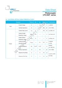 LTV-354T Datasheet Page 6