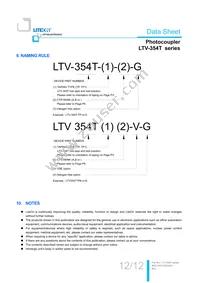 LTV-354T Datasheet Page 13