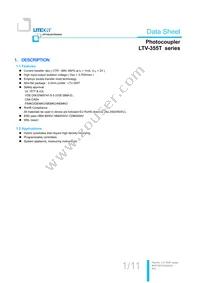 LTV-355T-D Datasheet Page 2
