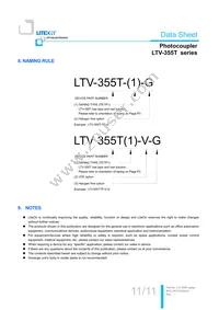 LTV-355T-D Datasheet Page 12
