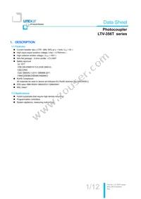 LTV-356T-C Datasheet Page 2