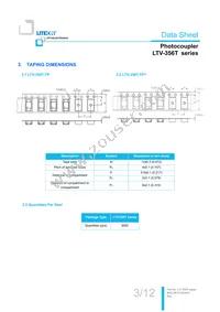 LTV-356T-C Datasheet Page 4