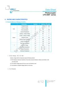 LTV-356T-C Datasheet Page 5