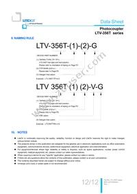 LTV-356T-C Datasheet Page 13