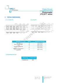 LTV-357T Datasheet Page 4