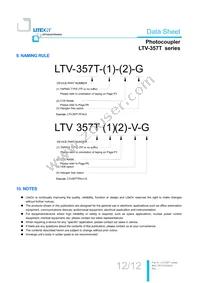 LTV-357T Datasheet Page 13