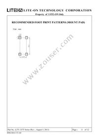 LTV-357T-D Datasheet Page 11
