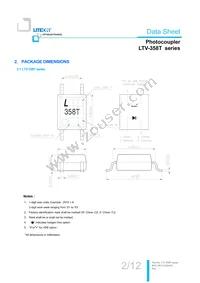 LTV-358T-D Datasheet Page 3
