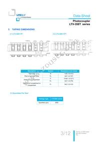 LTV-358T-D Datasheet Page 4