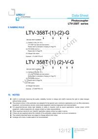 LTV-358T-D Datasheet Page 13