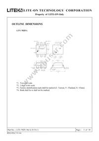 LTV-702FS-TA1 Datasheet Page 3