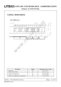 LTV-702FS-TA1 Datasheet Page 4