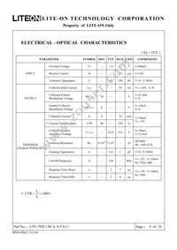 LTV-702FS-TA1 Datasheet Page 6