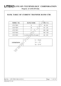 LTV-702VS-TA1 Datasheet Page 7