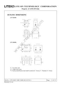 LTV-844HS-TA1 Datasheet Page 2