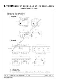 LTV-844HS-TA1 Datasheet Page 4